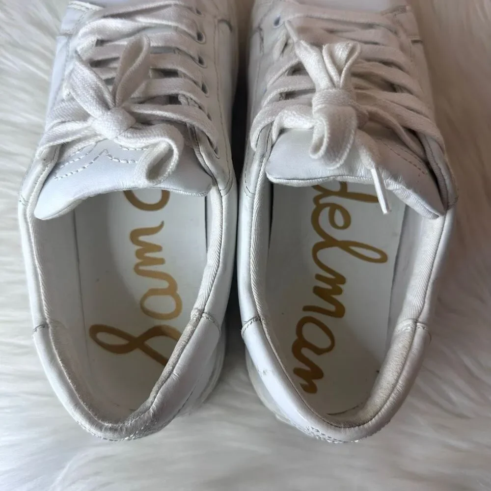 Sam Edelman Ethyl Lace up Sneakers Size 8.5